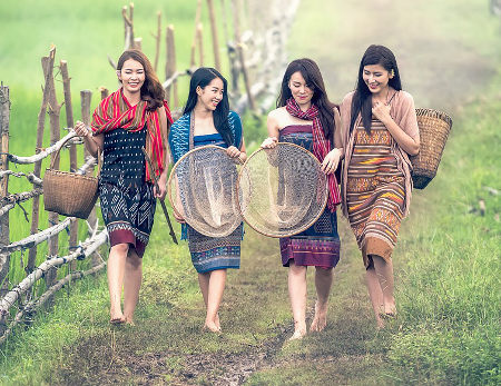 femmes thailandaises