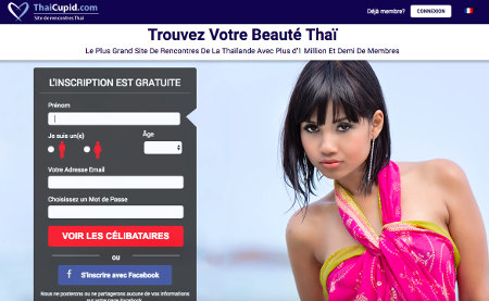 Rencontre des célibataires de Thaïlande - site de rencontres gratuites